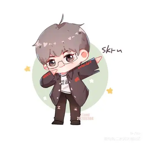 景_q版饭绘真人景向谁依景向谁依绘画作品