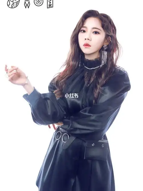 spma girl# 火箭少女101张紫宁 in #spmaxzjy_皮带_影视