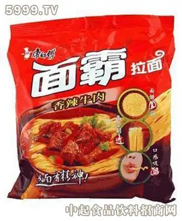 康师傅面霸袋面上汤排骨