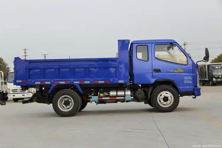 2米自卸车(zb3040ldc2v)_实拍图片_1078037_卡车之家