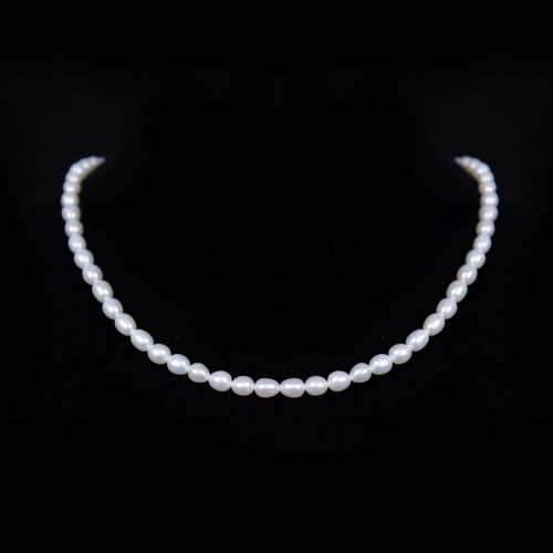 99nice 2022新款 小米珠淡水珍珠项链法式优雅chic锁骨链百搭经典已售