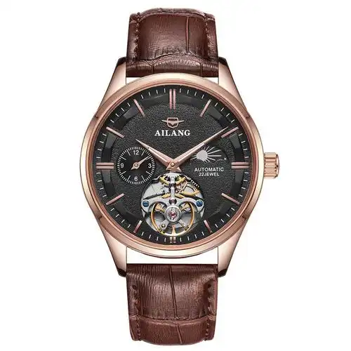 瑞士2020新款全自动机械表镂空陀飞轮手表男士十大品牌新概念男表