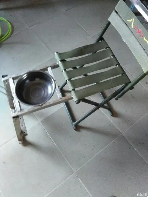 闲时无事改装钓椅一个 - 钓鱼之家