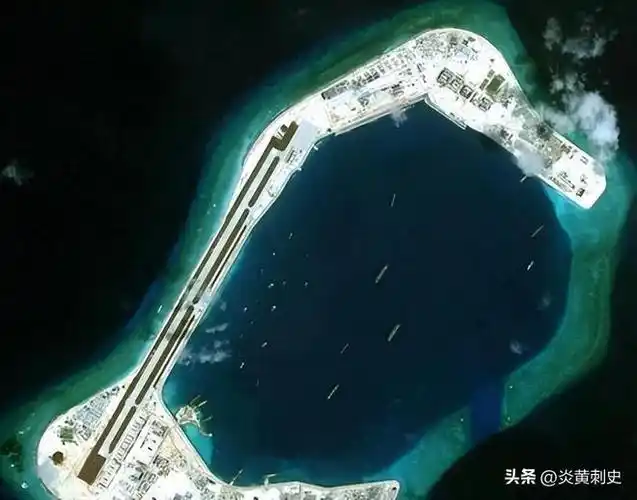 南海未来第一城!中国收复20余年的美济岛,建设现状如何?|岛礁|美济礁|