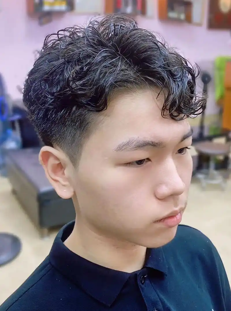 纹理烫,让你的发型更有个性! 独特的纹理设计,让你在 - 抖音