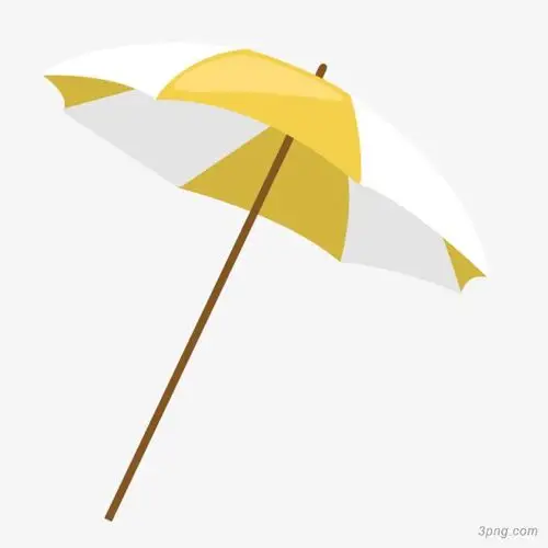 卡通太阳伞矢量图下载png素材透明免抠图片-卡通手绘