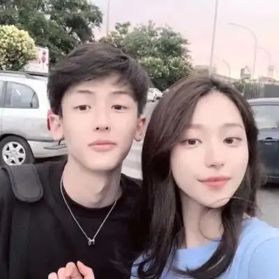 高冷情侣头像亲密男女高清双人男女亲密真人情侣头像图片