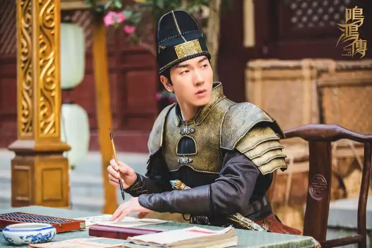 陈宝华编剧,张亮,白客,陈都灵,吴优,陆琦蔚等主演的电视剧《鸣鸿传》