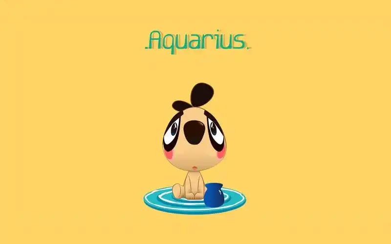 刀刀狗十二星座系列高清电脑桌面壁纸(上)高清大图预览1920x1200_卡通