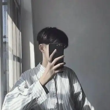 清爽很文艺范的男生好看头像