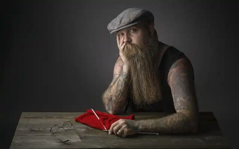 肖像男胡子壁纸