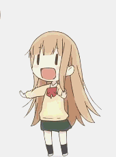 二次元妹子放大招(超可爱)_二次元_超可_妹子表情