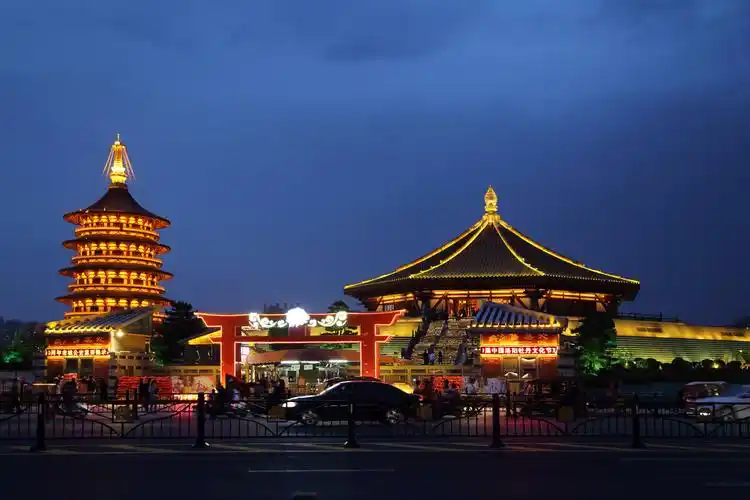 隋唐洛阳城明堂天堂