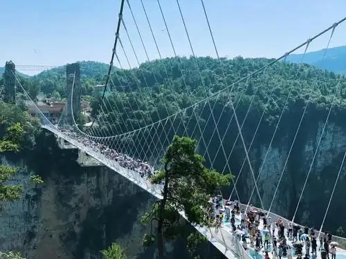 张家界玻璃桥