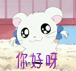 哈姆太郎gif你好啊gif