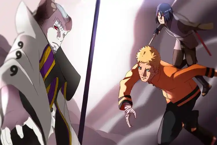 博人传传递九尾之力木叶黄色闪光二号宇智波佐助将登场