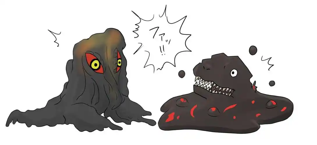 哥斯拉# #怪兽# 黑多拉:这啥啊?