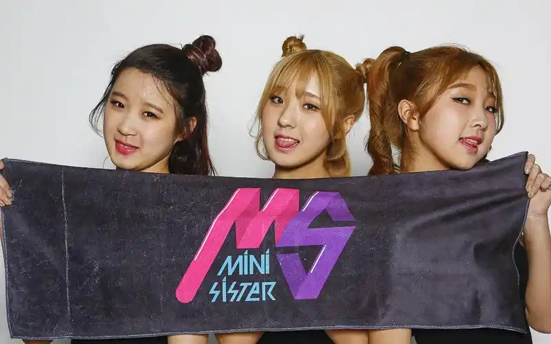minisister女团出道主打歌同名单曲《minisister》预告片