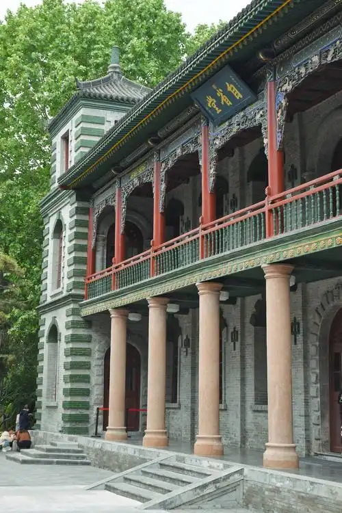 山西太原 督军府旧址 "督军府"是阎锡山时期,这片规模宏大的建筑群的