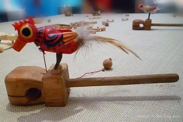 中国美术馆,民间玩具展