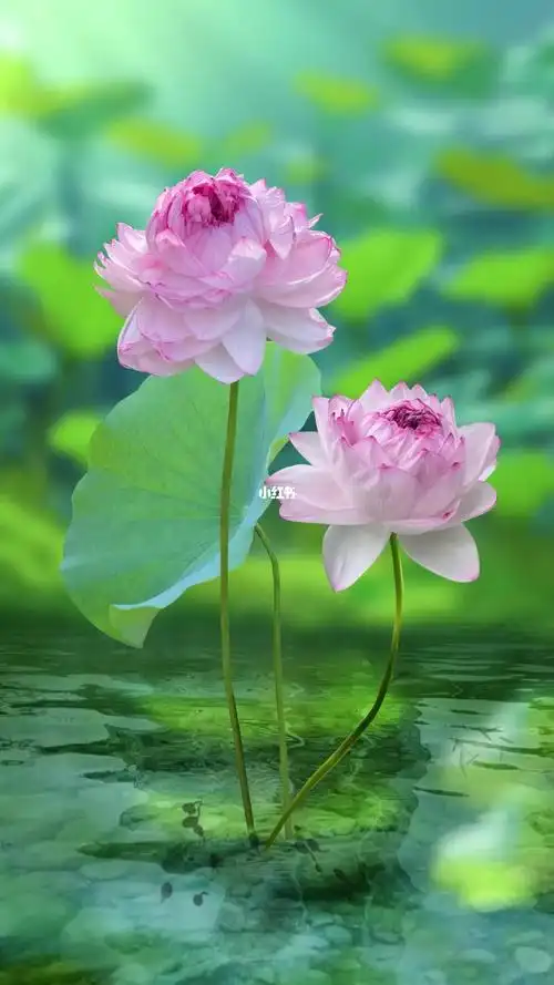 愿大家好运莲莲,荷荷美美!