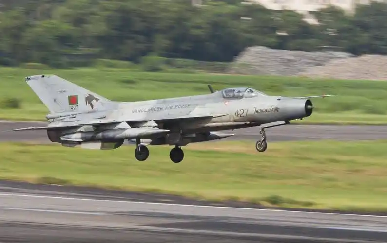 原创歼7系列战机广泛出口至亚非地区为后续机型研发奠定基础