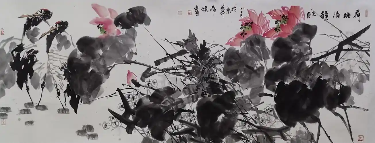 中国大写意花鸟画实力派画家蒋旗 —— 笔精墨妙 厚积薄发