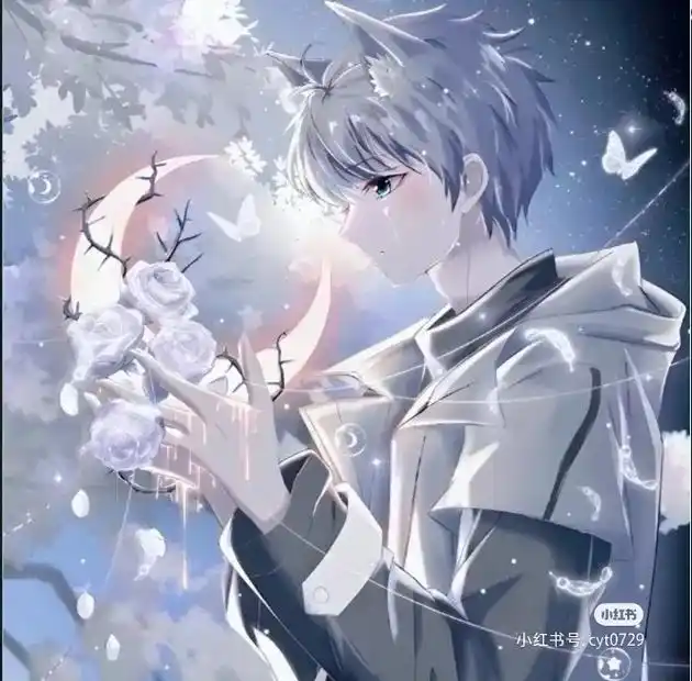 动漫头像 #我又来送图啦 #挡不住的颜值 #绝美壁纸 #超 - 抖音