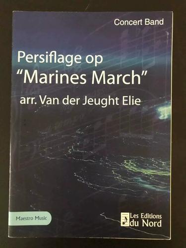 海军陆战队进行曲 指挥总谱 du nord 原版进口乐谱书 persiflage op