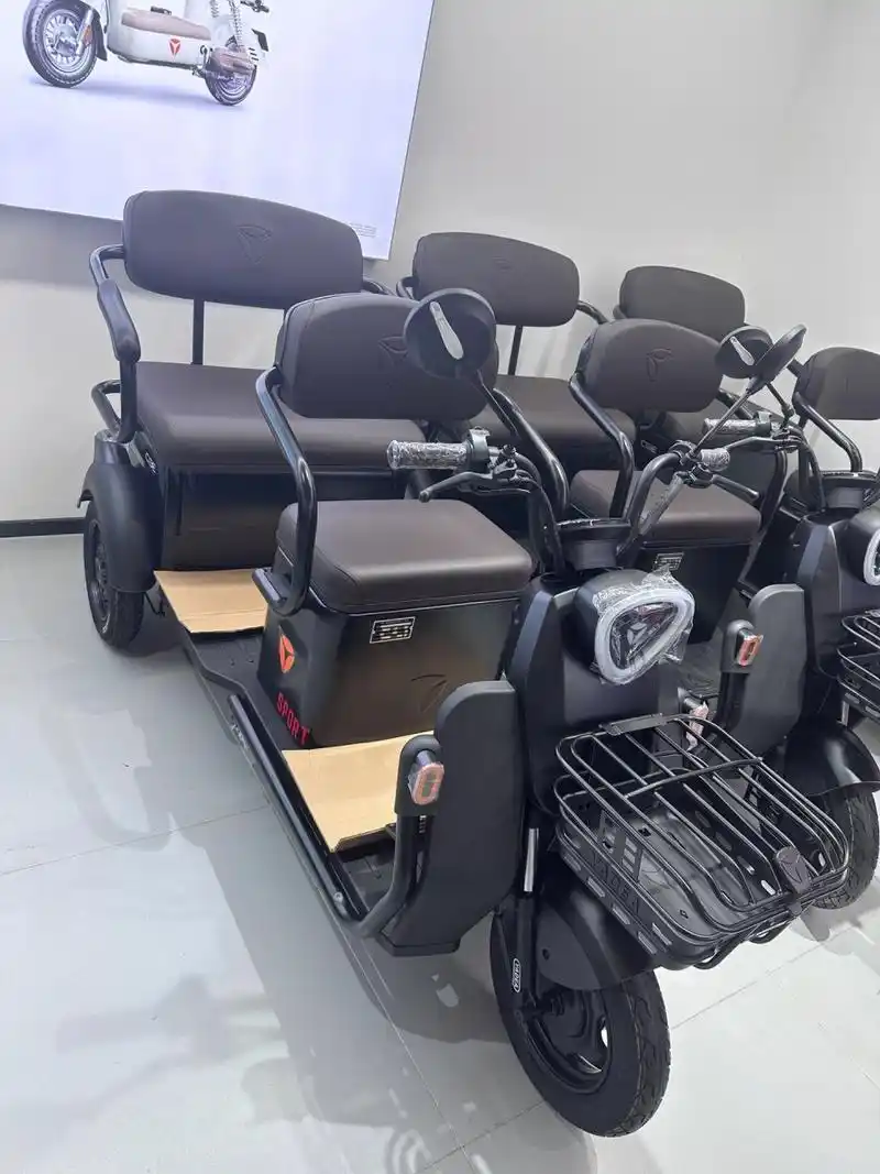 雅迪电动车 大家入手的雅迪电动三轮车的使用感受怎么样呀,想买这款