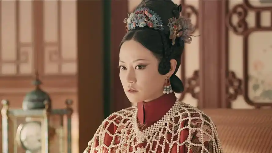 《延禧攻略》里的一些头饰