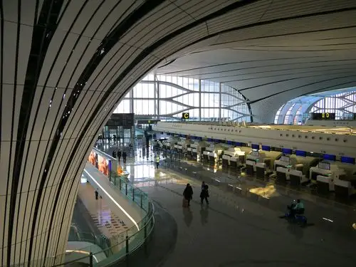 绚丽的乐章——北京大兴机场
