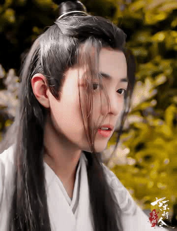 肖战眼睛盛满了星辰～动图 - 堆糖,美图壁纸兴趣社区