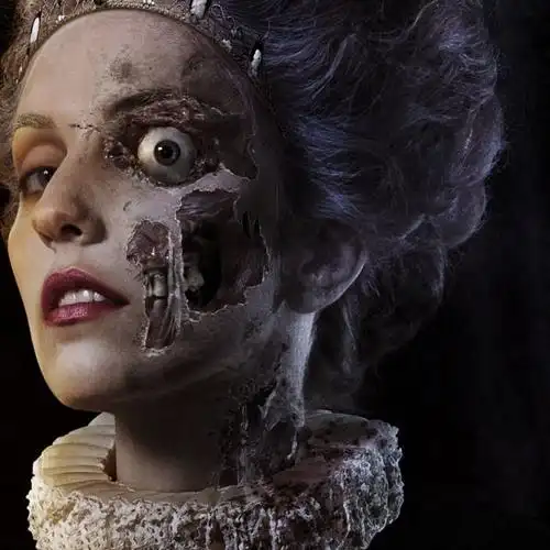 we wanted to play with zombie creatures, and