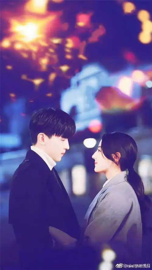 邓伦结婚照图片,婚纱摄影图片,高清婚纱照图片,小清新浪漫婚纱照片