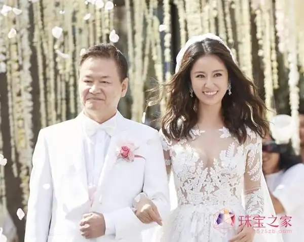 林心如霍建华大婚 在巴厘岛宝格丽度假村举行