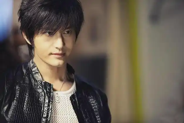 年轻时黄晓明发量惊人帅得一塌糊涂让人觉得有点缺乏阳刚之气