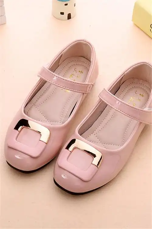 小女孩儿童皮鞋2021春秋季新款女童公主鞋演出鞋学生鞋单鞋