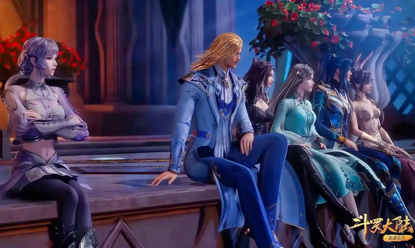 斗罗大陆#史莱克七怪壁纸  - 抖音