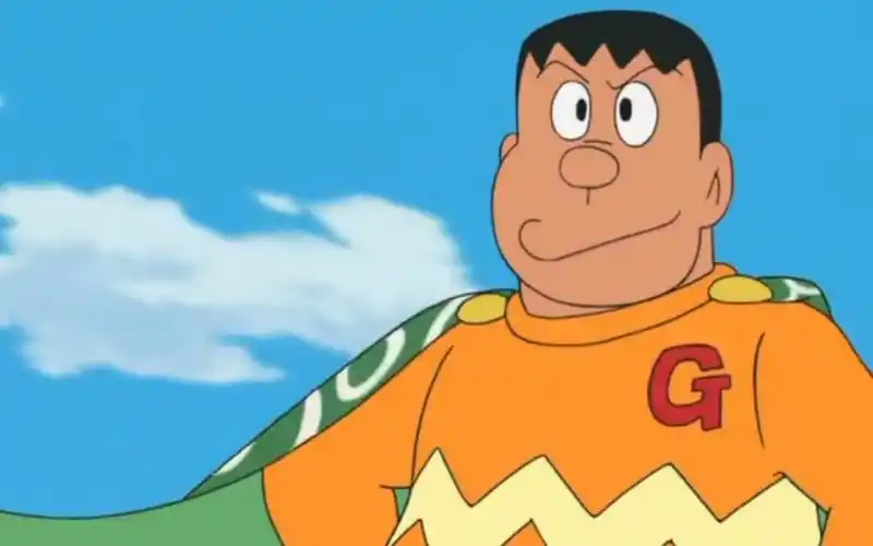 哆啦a梦新番 《全都让开!胖虎大人来了》 体验另一种感觉的胖虎之歌!