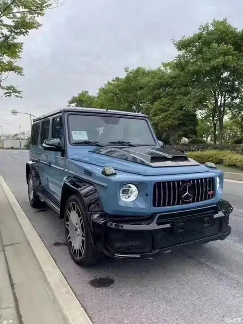 奔驰大g老改新巴博斯套件