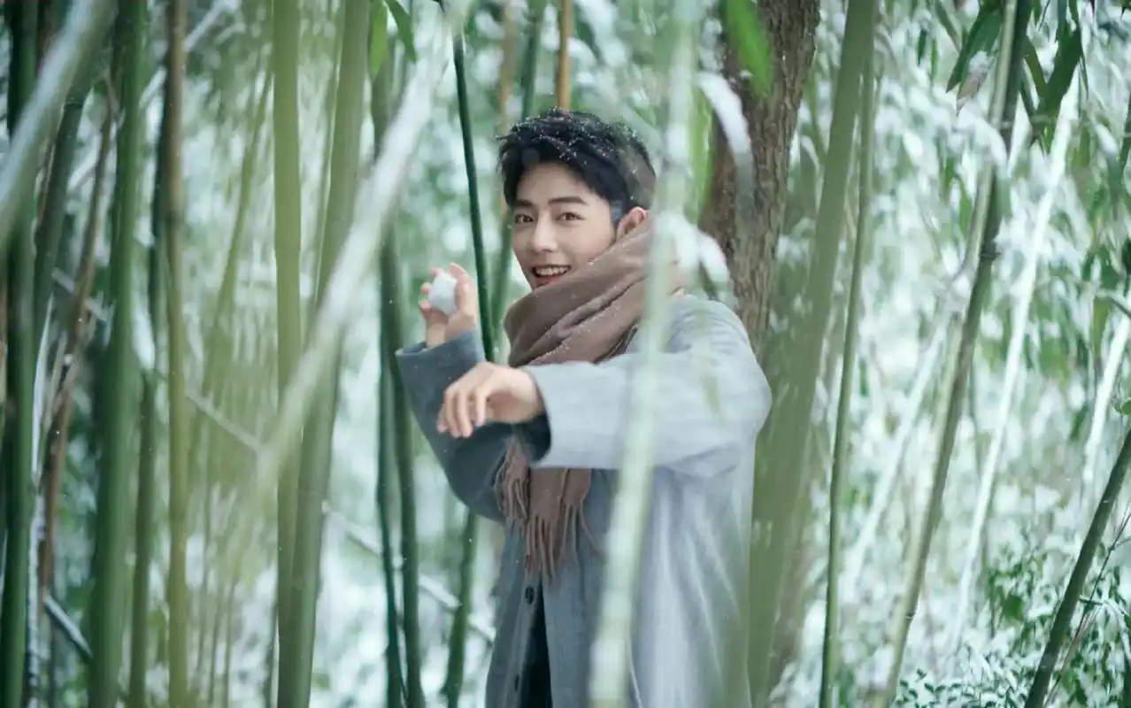 目前是宝娟嗓,看到这治愈性笑容,觉得没那么难受呢#肖战 #愿 - 抖音