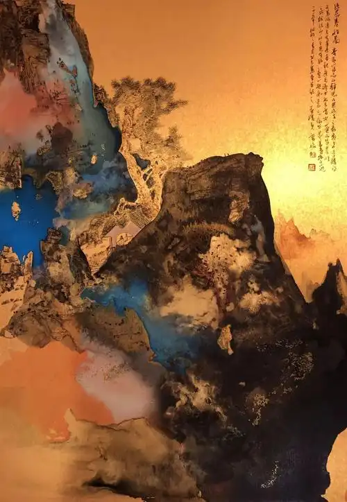 恍如梦中,曹俊的自然绘画直觉