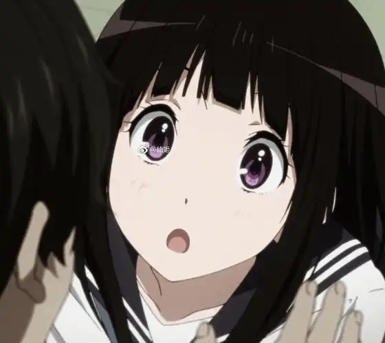 一些《冰菓》的自截头像!