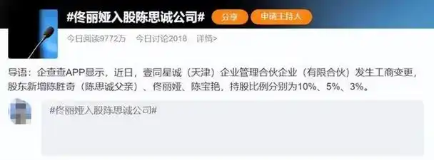 事实证明,40岁"离婚不分家"的佟丽娅,早已选择了另一种人生