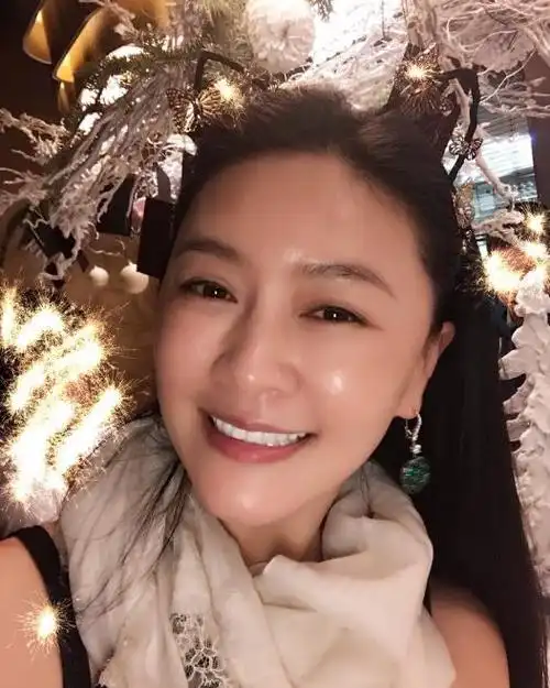 田海蓉素颜生活照