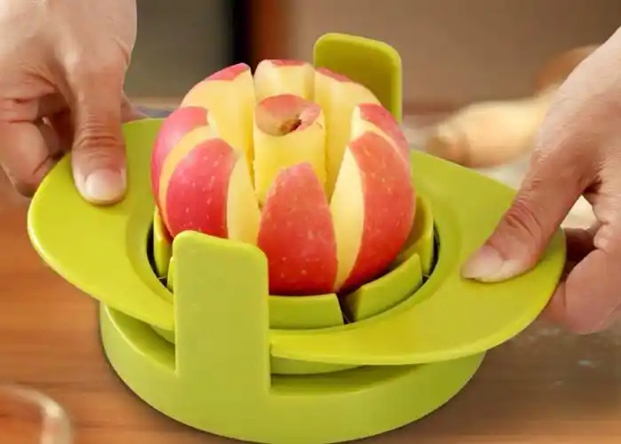 润苗幼儿园切水果方法