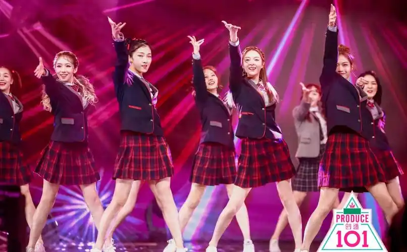 《创造101》未修图: yamy认不出, 赵尧珂变样, 而王菊这次赢了|创造10