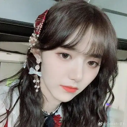 偶像美少女snh48-姜杉迷人写真美照