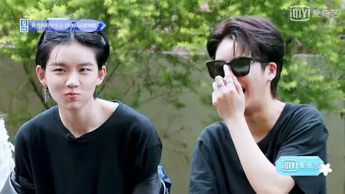 青春有你2陆柯燃林凡,两位超酷的姐姐!